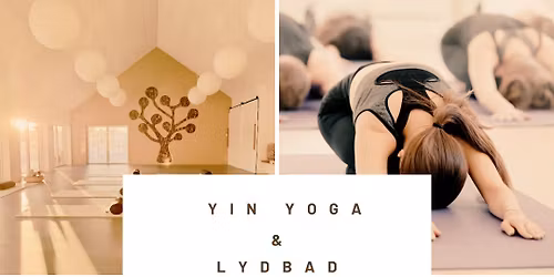 Yin Yoga og Lydbad