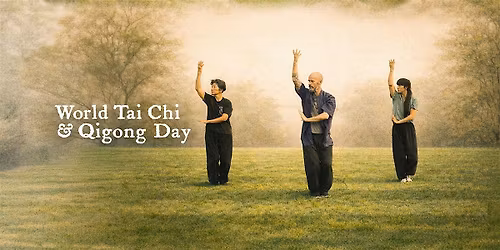 World Tai Chi & Qigong Day