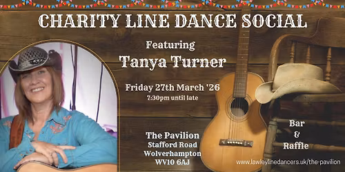 The Pavilion - Charity Line Dance Social Featuring Tanya Turner