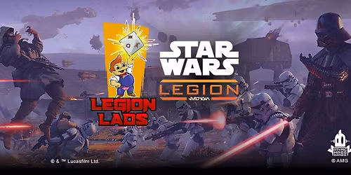 Star Wars Legion Lads Learn to Play!