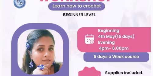 Crochet classes for beginners 