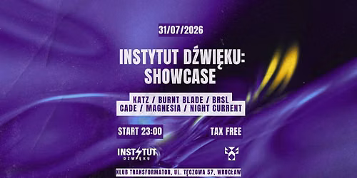 Instytut D\u017awi\u0119ku: showcase x TFR | tax free