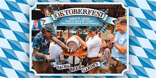 Oktoberfest Pre Party Kick Off