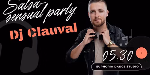 Salsa-Sensual Party DJ Clauval