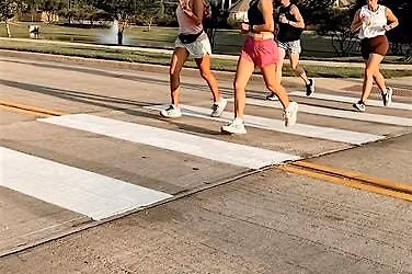 Margaret Hunt Hill Bridge- Dallas Group Run
