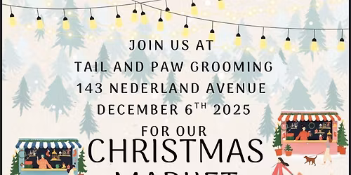 Tail and Paw Christmas Market