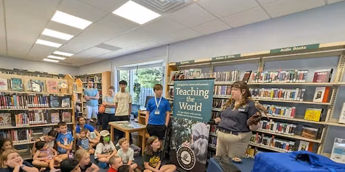 Summer Library Tour - Prince William Library - Haymarket Gainesville Library