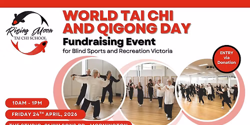 Fundraising Event for Blind Sports & Recreation Vic 