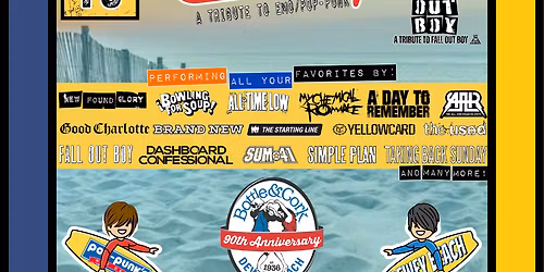 The Warped Band at House of Blues Myrtle Beach