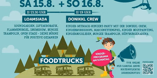 Der Berg ruft \u2013 Street Art, Street Food & Live-Musik