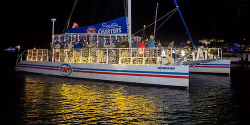 Key West Lighted Boat Parade \ud83c\udf84