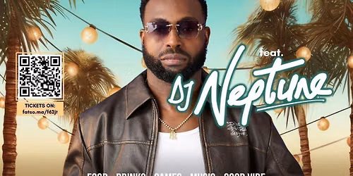 BRADFORD AFROBEATS & AMAPIANO OUTDOOR FESTIVAL FEATURING DJ NEPTUNE