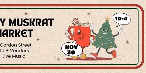 Merry Muskrat Market