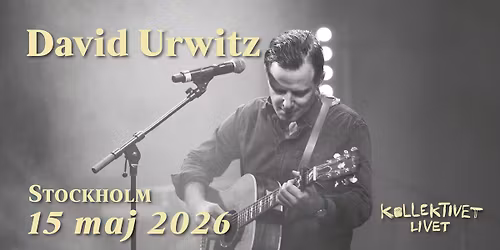 David Urwitz | Live p\u00e5 Kollektivet Livet