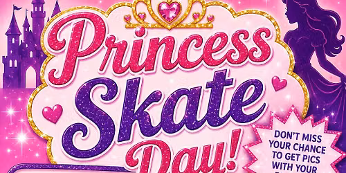 Disney Princess Skate Day!