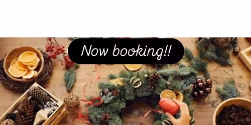 Wreath-making & yoga day