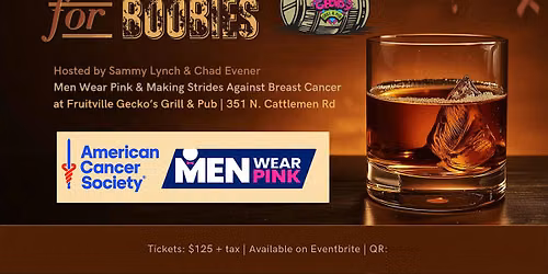 Bourbon for Boobies