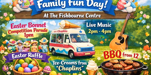 Easter Family Event At The Fishbourne Centre