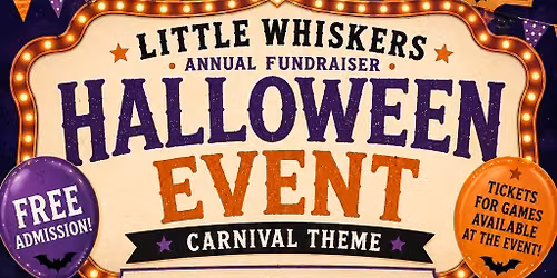 Little Whiskers Annual Halloween Event \ud83c\udf83 