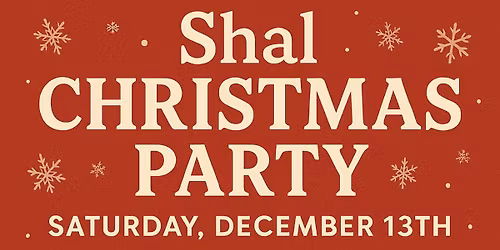 Shal Christmas Party