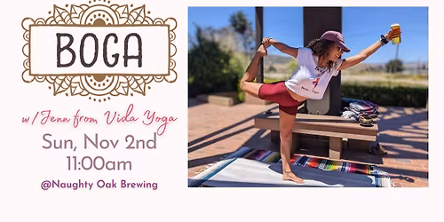 Beer Yoga w\/ Jenn