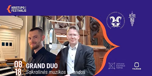 SAKRALIN\u0116S MUZIKOS VALANDOS. GRAND DUO