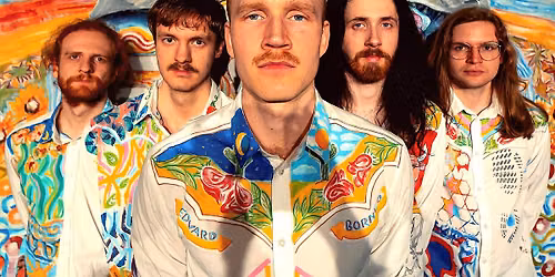 Edvard Borneo \/\/ Bergen Kj\u00f8tt - Albumslipp