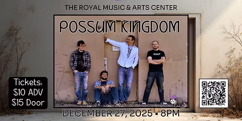 Possum Kingdom rocks Glenside