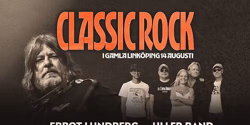 Classic Rock med Ebbot Lundberg & Uller Band