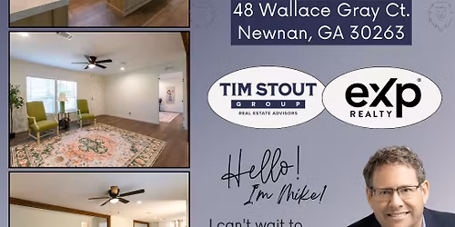 \ud83d\udccd OPEN HOUSE | 48 Wallace Gray Court, Newnan, GA