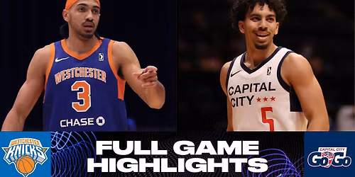 Parking Capital City Go-Go at Westchester Knicks