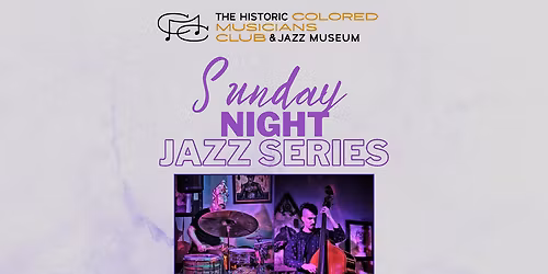 Wednesday Night Jazz Series at The Aretha Franklin Amphitheatre