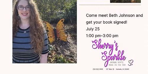 Wildflowers Book Signing