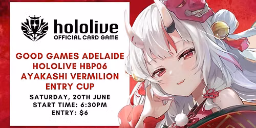 GGA hBP06 Ayakashi Vermilion Entry Cup
