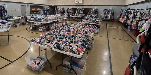 Back-to-School Clothe Me Co-Op Distribution
