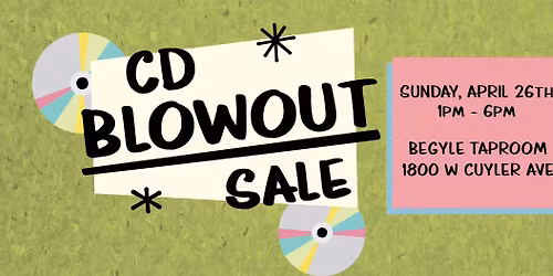 CHIRP CD Blowout Sale