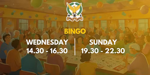 Sunday Evening Bingo