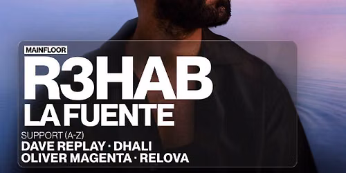 R3HAB pres. by BOOTSHAUS