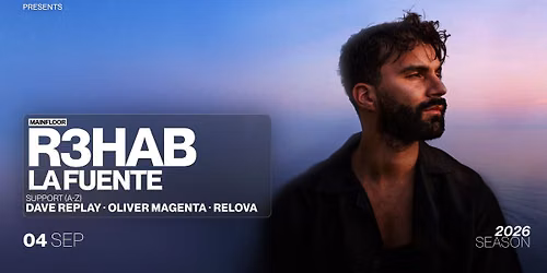 R3HAB pres. by BOOTSHAUS