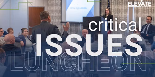 Critical Issues Luncheon \/\/ Rapid City Sports Complex