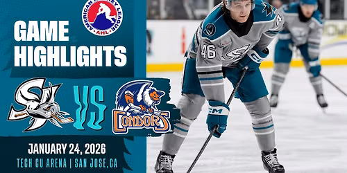 San Jose Barracuda vs. Bakersfield Condors