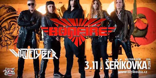 BONFIRE (DE) - Highet Ground Tour Support: WHITE TYG\u00cbR (UK)