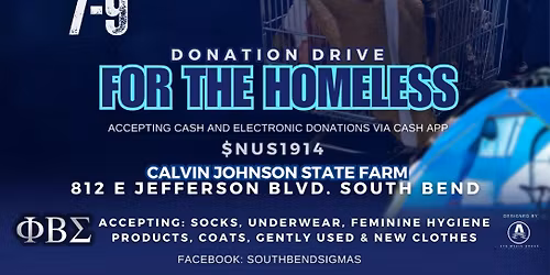 2025 Sleep Out for the Homeless