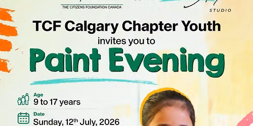Kids Paint evening