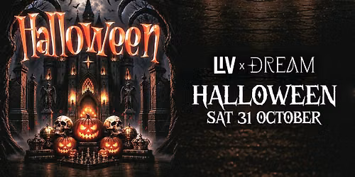 SAT 31 OCTOBER - HALLOWEEN PARTY @ LIV SYDNEY NIGHTCLUB