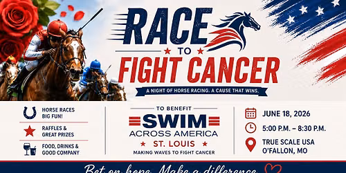 Race to Fight Cancer to Benefit Swim Across America St. Louis