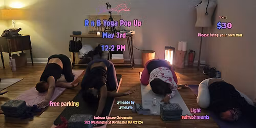 Yoga Wid Panda : R&B Yoga Pop Up