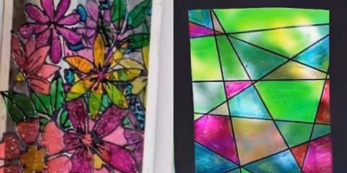 Faux Stained Glass Workshop