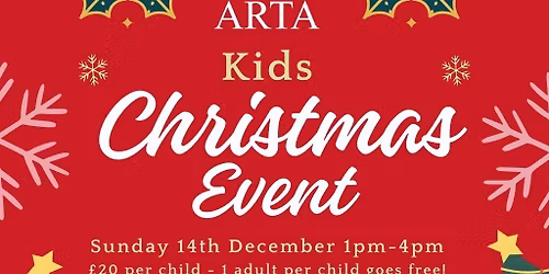 Christmas Kids Party and Movie Screening