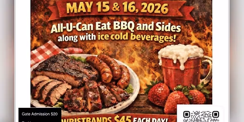 Texas Rescue Smokers at the Pasadena Strawberry Festival